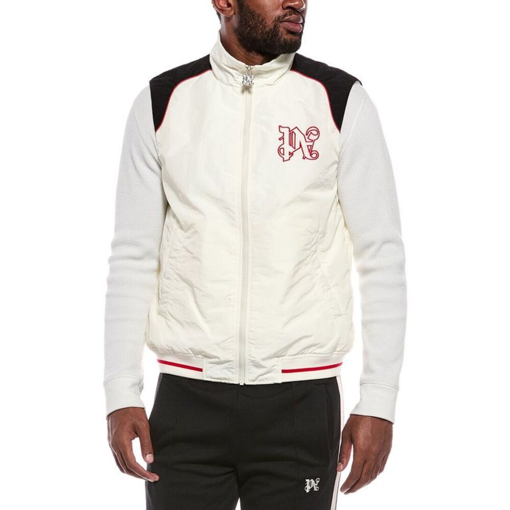Palm Angels Mens  Vest, White
